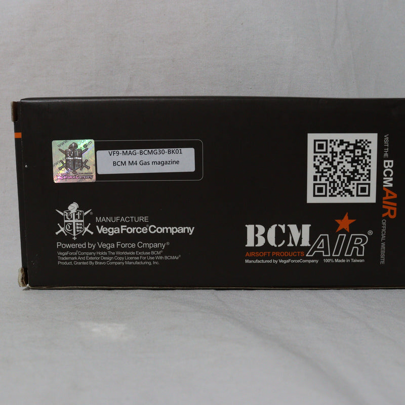 【中古即納】[MIL]BCM AIR BCM M4 GBB 30連スペアマガジン(VF9-MAG-BCMG30-BK01)(20211124)