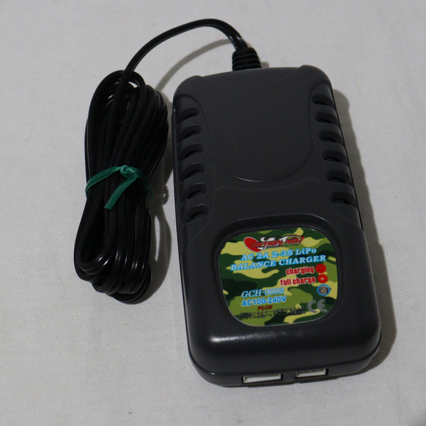 【中古即納】[MIL]OPTION No.1(オプションナンバー1) リポバッテリー用 AC急速充電器(GCH-0002V2)(20160420)