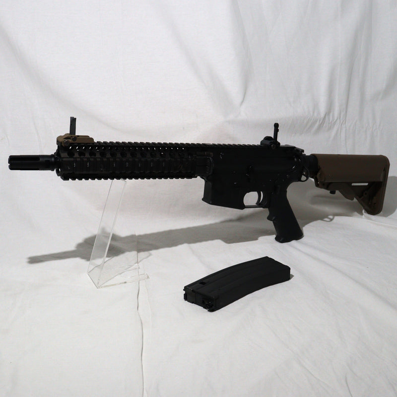 【中古即納】[MIL]東京マルイ ガスブローバックマシンガン Mk18 Mod.1(マーク18 モッド1) (18歳以上専用)(20201009)