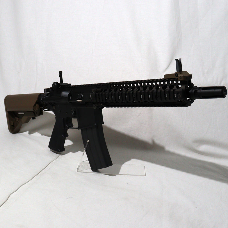 【中古即納】[MIL]東京マルイ ガスブローバックマシンガン Mk18 Mod.1(マーク18 モッド1) (18歳以上専用)(20201009)