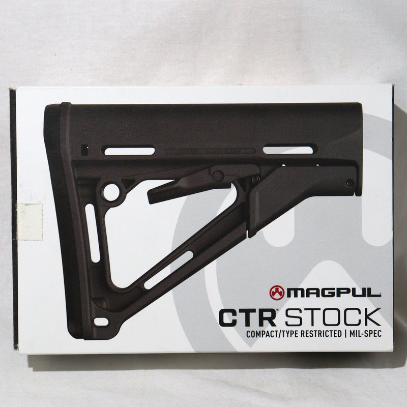 【中古即納】[MIL]MAGPUL INDUSTRIES(マグプルインダストリーズ) マグプル CTRストック ブラック(