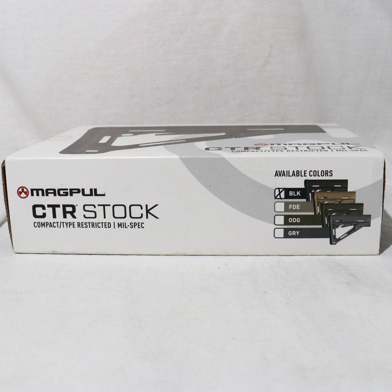 【中古即納】[MIL]MAGPUL INDUSTRIES(マグプルインダストリーズ) マグプル CTRストック ブラック(