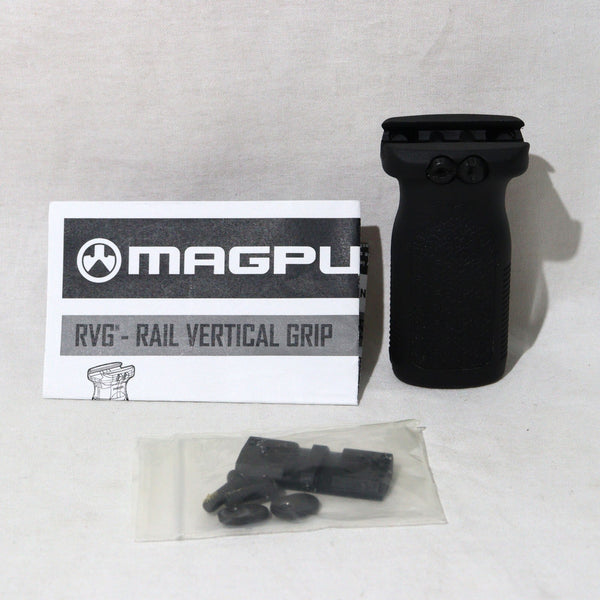 【中古即納】[MIL]MAGPUL(マグプル) RVG レイルバーティカルグリップ BK(ブラック/黒)(MAG412BK)(20220820)