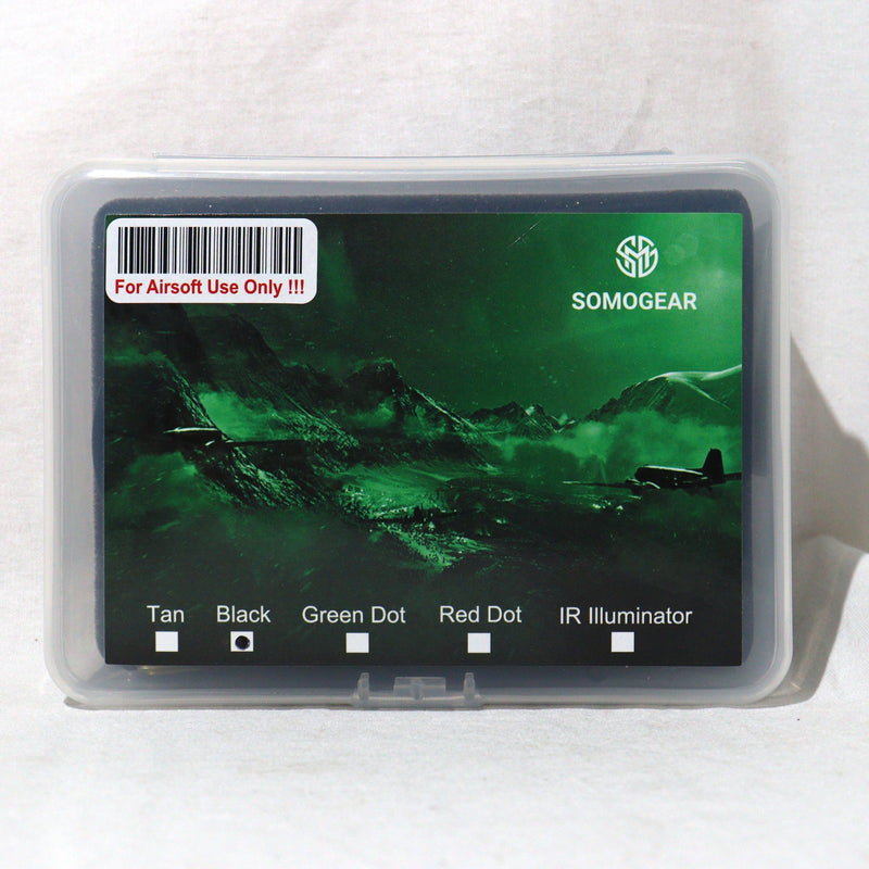 【中古即納】[MIL]SOMOGEAR AN/PEQ-15タイプ LEDフラッシュライト BK(ブラック/黒)(20150223)