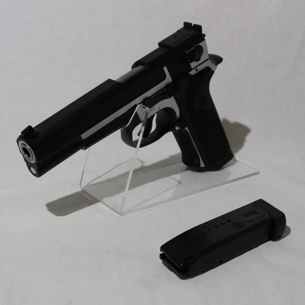 【中古即納】[MIL]東京マルイ エアーハンドガン S&W(スミスアンドウェッソン) PC356 ハイグレード/ホップアップ (18歳以上専用)(20150223)