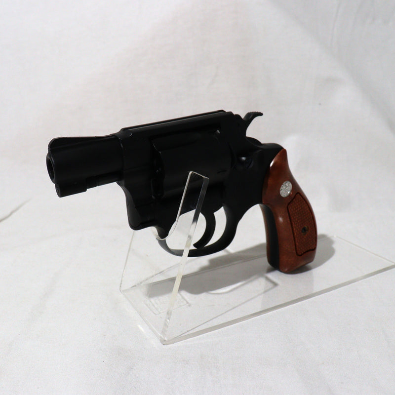 【中古即納】[MIL]タナカワークス ガスリボルバー S&W(スミスアンドウェッソン) M36 2インチ チーフスペシャル HW(ヘビーウェイト) Ver.2 (18歳以上専用)(20230218)