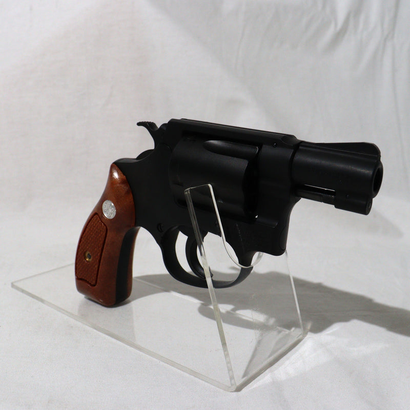 【中古即納】[MIL]タナカワークス ガスリボルバー S&W(スミスアンドウェッソン) M36 2インチ チーフスペシャル HW(ヘビーウェイト) Ver.2 (18歳以上専用)(20230218)