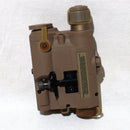 【中古即納】[MIL]FMA AN/PEQ-15タイプ LEDフラッシュライト BK(ブラック/黒)(20150223)