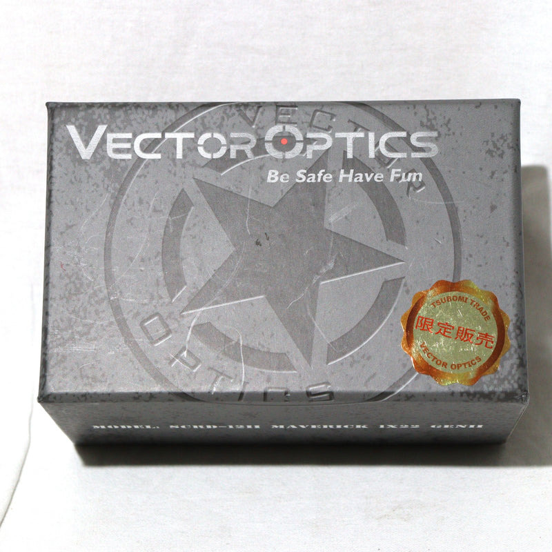 【中古即納】[MIL]VECTOR OPTICS(ベクターオプティクス) Maverick(マーベリック) 1×22 Gen II ドットサイト(SCRD-12II)(20150223)