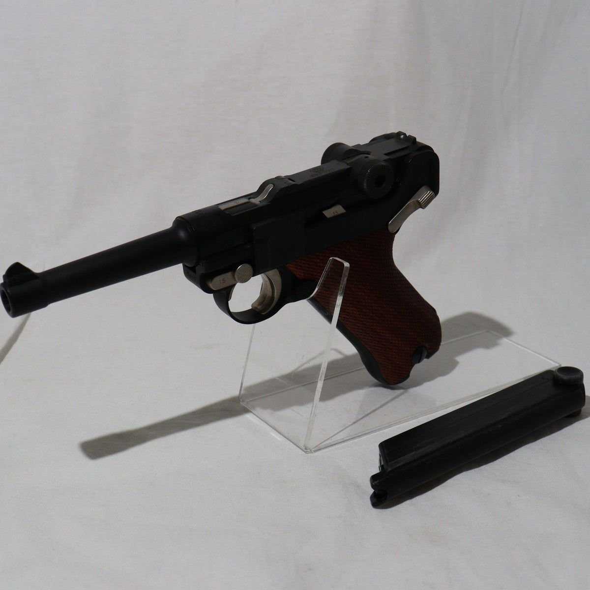 タナカ　ガスブローバック　ルガーP-08 タナカ Luger P08 4インチ ガスブローバック HW ≪1918 Erfurt