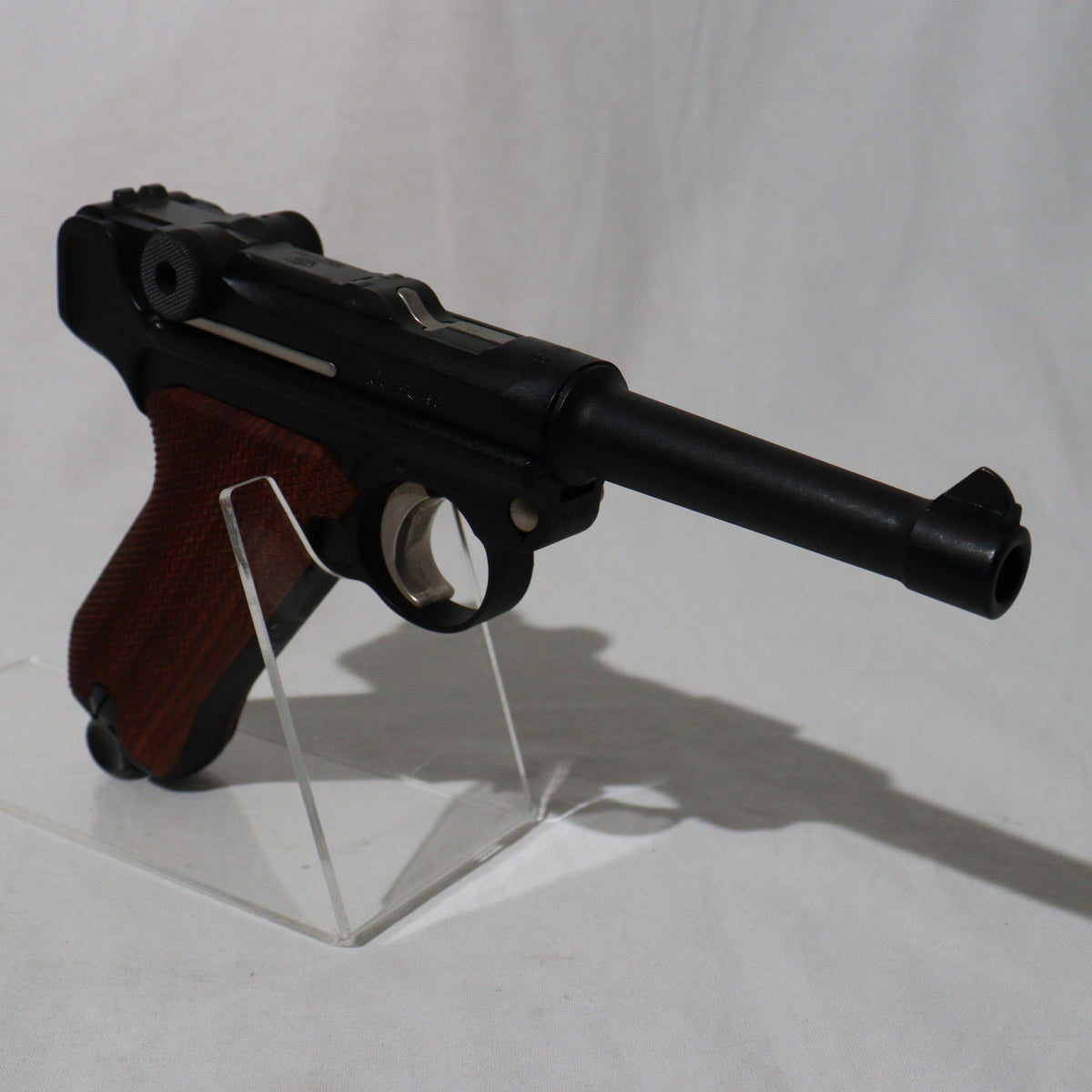 タナカワークス LUGER P08 HEAVY WEIGHT ガスブローバック Amazon | タナカ LUGER P08 4inch Heavy Weight Gas Blowback 18