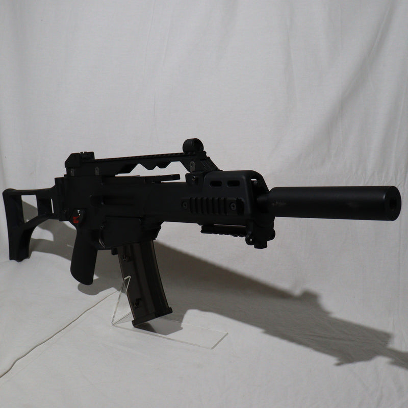 【中古即納】[MIL]WE ガスアサルトライフル HK G36C リアル刻印Ver.(G39C) (カスタム品) (18歳以上専用)(20150223)