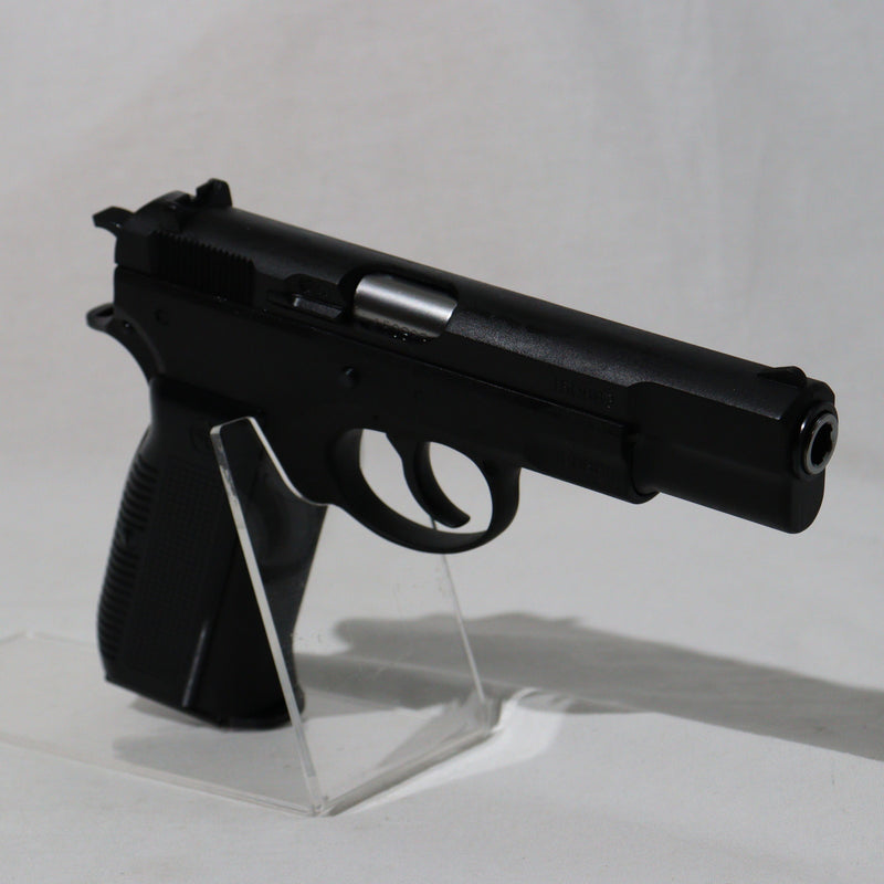 【中古即納】[MIL]マルシン工業 ガスブローバック CZ75 カートリッジ排莢タイプ ブラックHW(ヘビーウェイト) (18歳以上専用)(20220321)