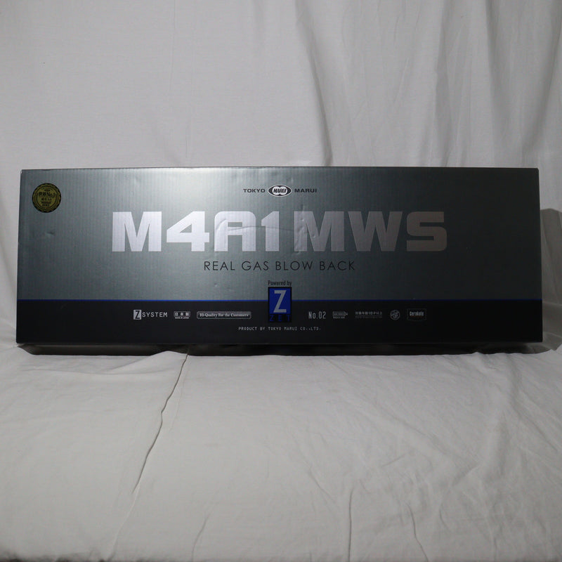 【中古即納】[MIL]東京マルイ ガスブローバック M4A1 MWS (18歳以上専用)(20151113)