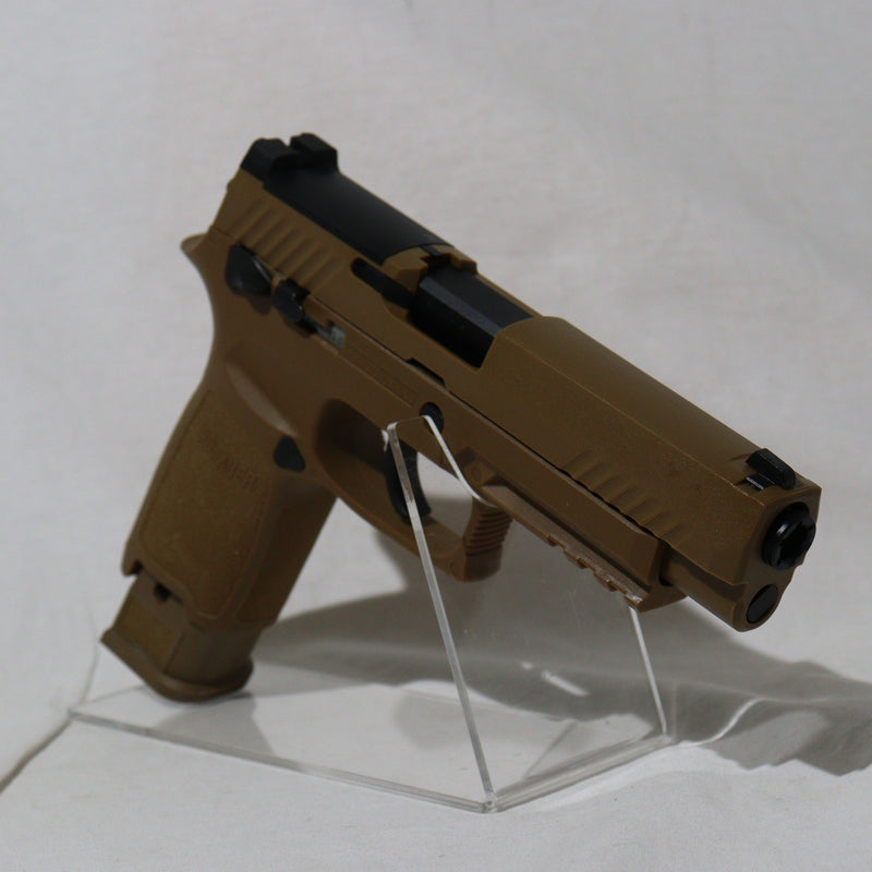 【中古即納】[MIL]SIG SAUER(シグザウエル) CO2ガスブローバック SIG AIR PROFORCE M17 【JASG認定】(カスタム品) (18歳以上専用)(20150223)