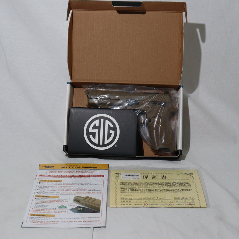 【中古即納】[MIL]SIG SAUER(シグザウエル) CO2ガスブローバック SIG AIR PROFORCE M17 【JASG認定】(カスタム品) (18歳以上専用)(20150223)