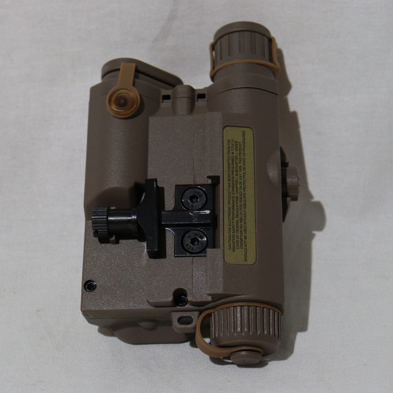 【中古即納】[MIL]honeyBee WAREHOUSE PEQ-15 LA5モデル バッテリーケース FDE(フラットダークアース)(HW-165BDE)(20161106)