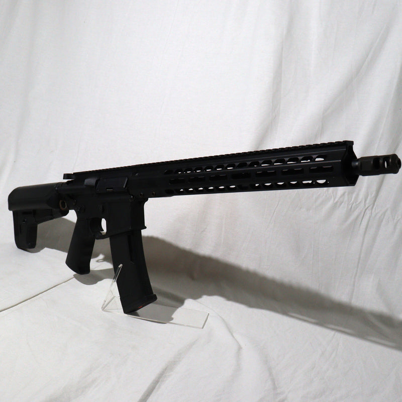 【中古即納】[MIL]LayLax(ライラクス)/KRYTAC(クライタック)/EMG 電動アサルトライフル BARRETT REC7 CRB M-LOK BK(ブラック/黒) (18歳以上専用)(20200429)