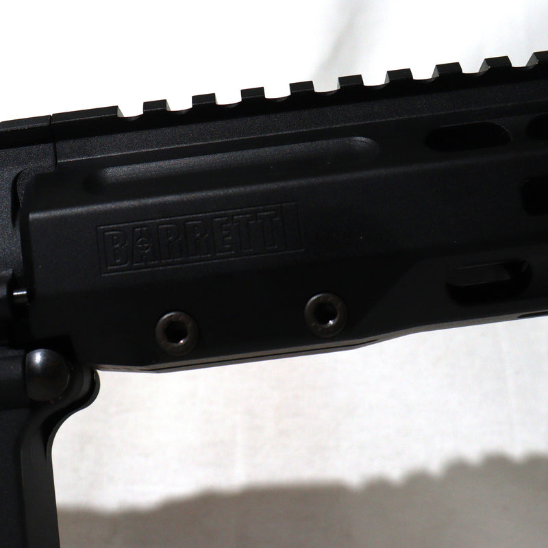 【中古即納】[MIL]LayLax(ライラクス)/KRYTAC(クライタック)/EMG 電動アサルトライフル BARRETT REC7 CRB M-LOK BK(ブラック/黒) (18歳以上専用)(20200429)