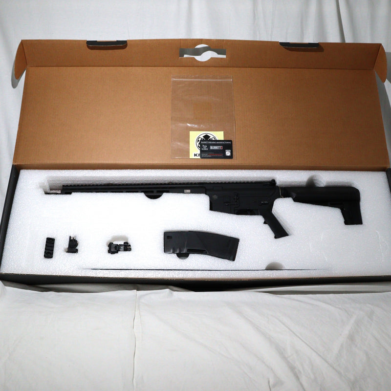 【中古即納】[MIL]LayLax(ライラクス)/KRYTAC(クライタック)/EMG 電動アサルトライフル BARRETT REC7 CRB M-LOK BK(ブラック/黒) (18歳以上専用)(20200429)