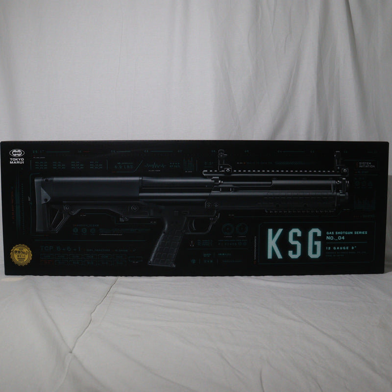 【中古即納】[MIL]東京マルイ ガスショットガン KSG (18歳以上専用)(20160914)