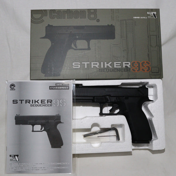 【中古即納】[MIL]CARBON8(カーボネイト) CO2ガスブローバック STRIKER-9S -SEQUENCR-(ストライカーナインS シーケンス)(CB08) (18歳以上専用)(20230216)