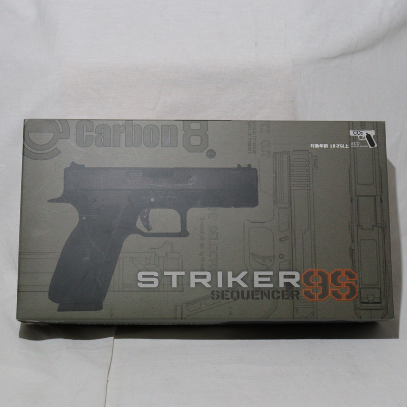 【中古即納】[MIL]CARBON8(カーボネイト) CO2ガスブローバック STRIKER-9S -SEQUENCR-(ストライカーナインS シーケンス)(CB08) (18歳以上専用)(20230216)