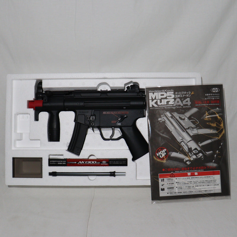 【中古即納】[MIL]東京マルイ スタンダード電動ガン H&K MP5クルツA4 (18歳以上専用)(20130131)