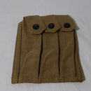 【中古即納】[MIL]ノーブランド USタイプ トンプソン用 トリプルマガジンポーチ(20150223)