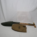 【中古即納】[MIL]ノーブランド US M1910タイプ イントレンチング ショベルキャリアー & Tボーンショベル セット(20150223)