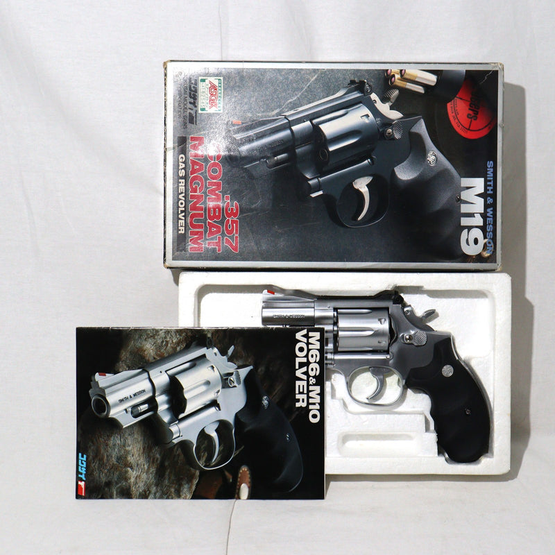 【中古即納】[MIL]コクサイ ガスリボルバー S&W(スミスアンドウェッソン) M66.357 コンバットマグナム 2.5インチ (18歳以上専用)(20150223)