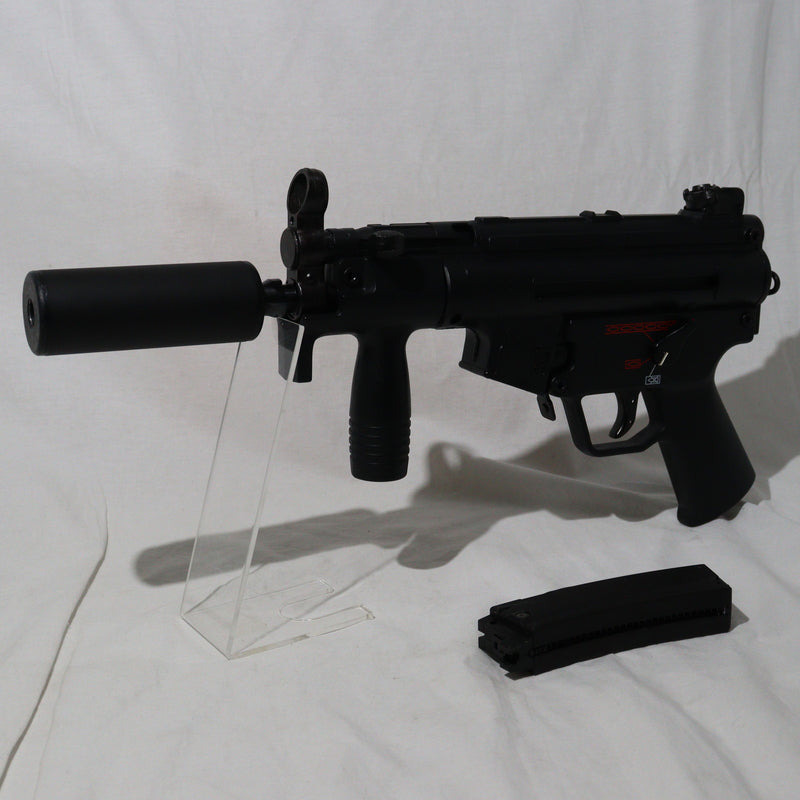 【中古即納】[MIL]マルゼン ガスサブマシンガン MP5KA4 クルツ (カスタム品) (18歳以上専用)(20121210)