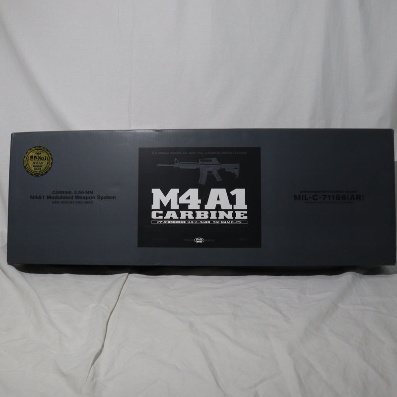 【中古即納】[MIL]東京マルイ スタンダード電動ガン コルト M4A1カービン (18歳以上専用)(20051231)