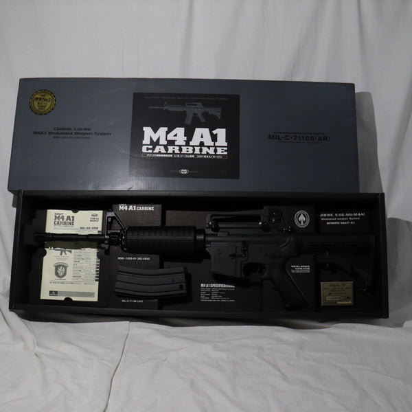 【中古即納】[MIL]東京マルイ スタンダード電動ガン コルト M4A1カービン (18歳以上専用)(20051231)