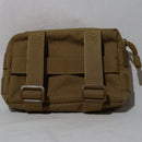 【中古即納】[MIL]ノーブランド ユーティリティーポーチ DE(ダークアース)(20150223)