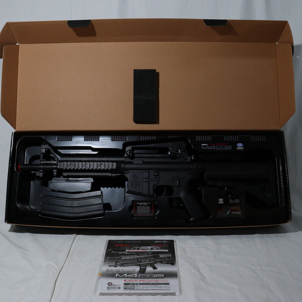 販売価格¥4,490】【中古即納】東京マルイ 電動ガンLIGHT PRO M4 CQB