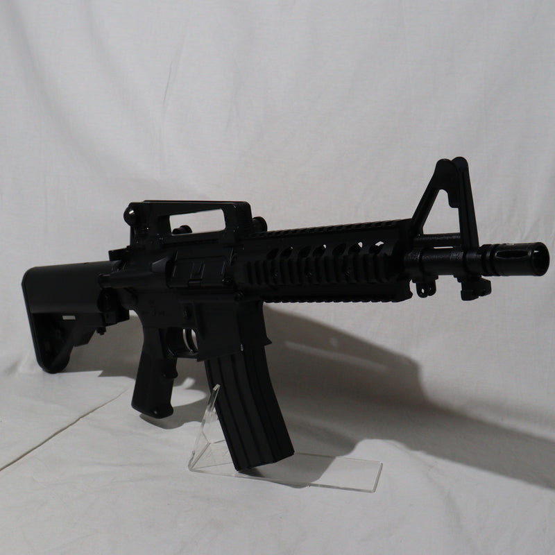 【中古即納】[MIL]東京マルイ 電動ガンLIGHT PRO M4 CQB ブラック (10歳以上専用)(20130412)