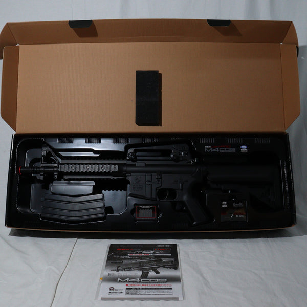 【中古即納】[MIL]東京マルイ 電動ガンLIGHT PRO M4 CQB ブラック (10歳以上専用)(20130412)