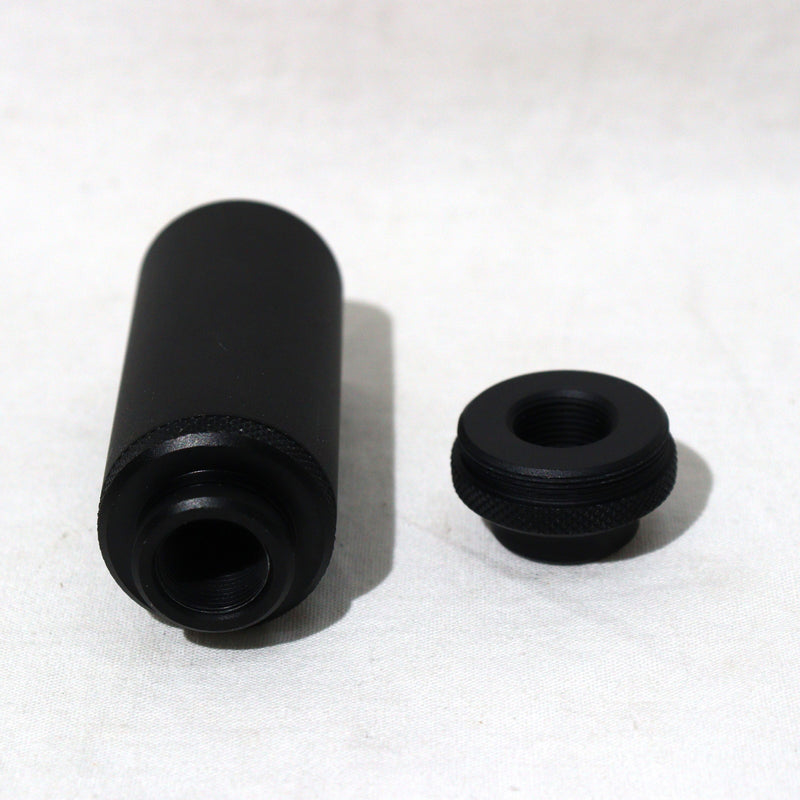 【中古即納】[MIL]G&G ARMAMENT(ジーアンドジーアーマメント) 電動用 SS-80 Mock Suppressor-Black (14mm CW/CCW) サプレッサー 80サイズ 正ネジ/逆ネジ(両方対応) ブラック(G-01-016)(20150223)