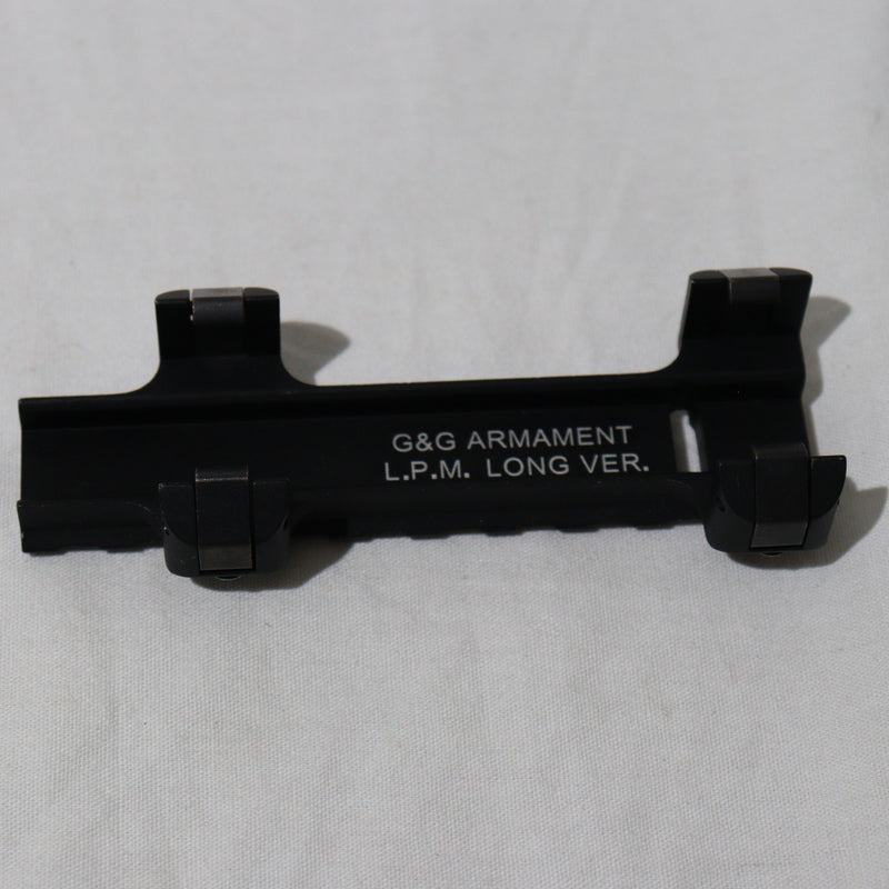 【中古即納】[MIL]G&G ARMAMENT(ジーアンドジーアーマメント) MP5/G3用 ロープロファイルマウント(20150223)