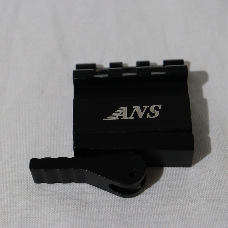 【中古即納】[MIL]ANS Optical(ANSオプティカル) 45゜QDオフセットレイル 3スロット(20150223)