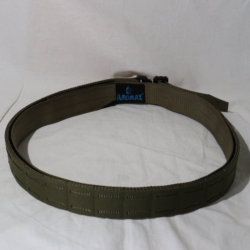 【中古即納】[MIL]AMOMAX(アモマックス) Greyhawk 1.75インチ MOLLE ダブルベルト サイズL RG(AM-TBS001RG-L)(20150223)