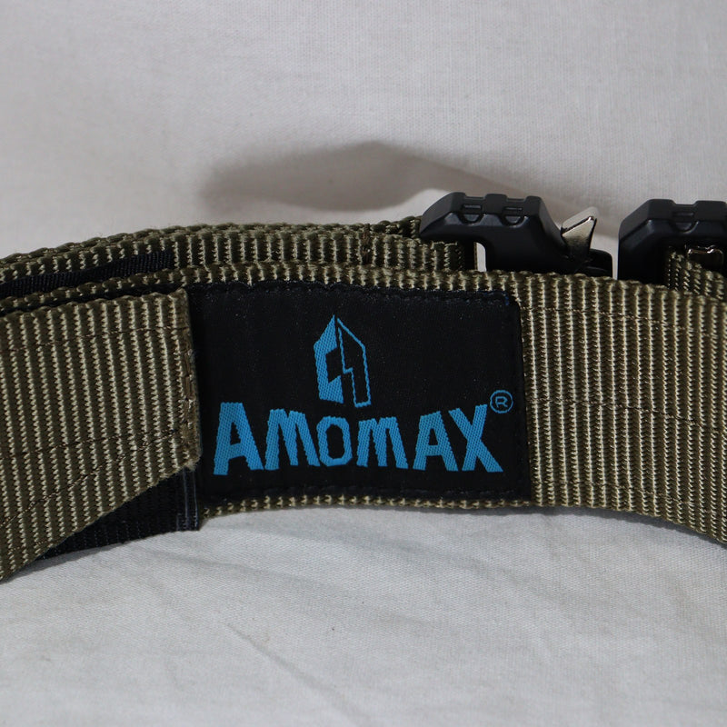 【中古即納】[MIL]AMOMAX(アモマックス) Greyhawk 1.75インチ MOLLE ダブルベルト サイズL RG(AM-TBS001RG-L)(20150223)