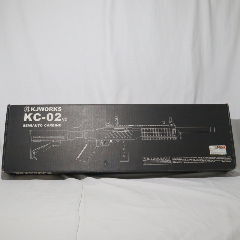 【中古即納】[MIL]KJ WORKS(KJワークス) ガスアサルトライフル ルガー10/22モデル HAWKEYE Ver.2(KC-02V2) (18歳以上専用)(20150223)