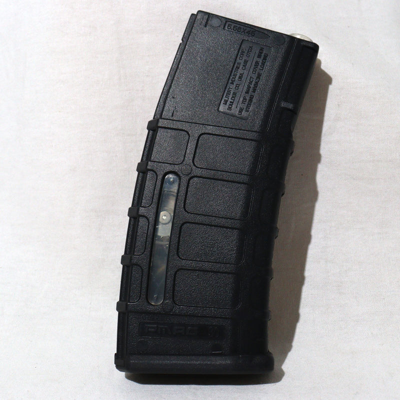 【中古即納】[MIL]A&K MAGPULタイプ PMAG 300連射マガジン BK(ブラック/黒)(20150223)