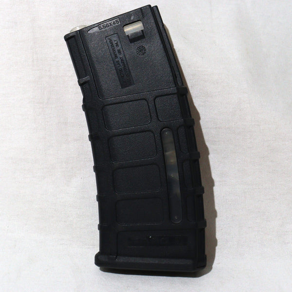 【中古即納】[MIL]A&K MAGPULタイプ PMAG 300連射マガジン BK(ブラック/黒)(20150223)