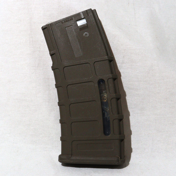 【中古即納】[MIL]A&K MAGPULタイプ PMAG 300連射マガジン 無刻印Ver. DE(ダークアース)(20150223)