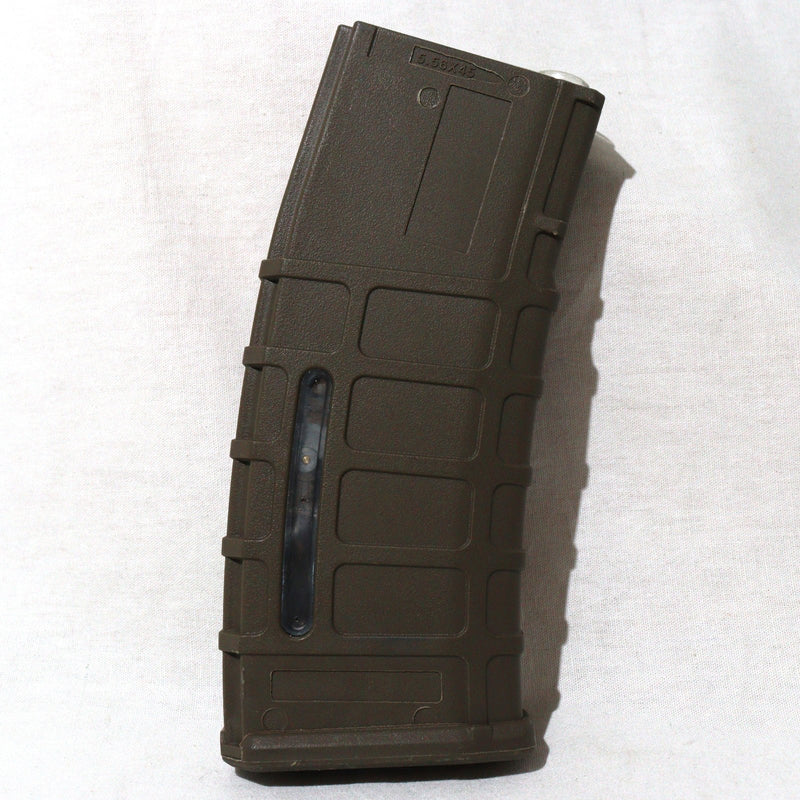 【中古即納】[MIL]A&K MAGPULタイプ PMAG 300連射マガジン 無刻印Ver. DE(ダークアース)(20150223)