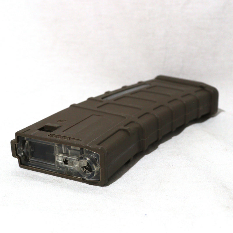 【中古即納】[MIL]A&K MAGPULタイプ PMAG 300連射マガジン 無刻印Ver. DE(ダークアース)(20150223)