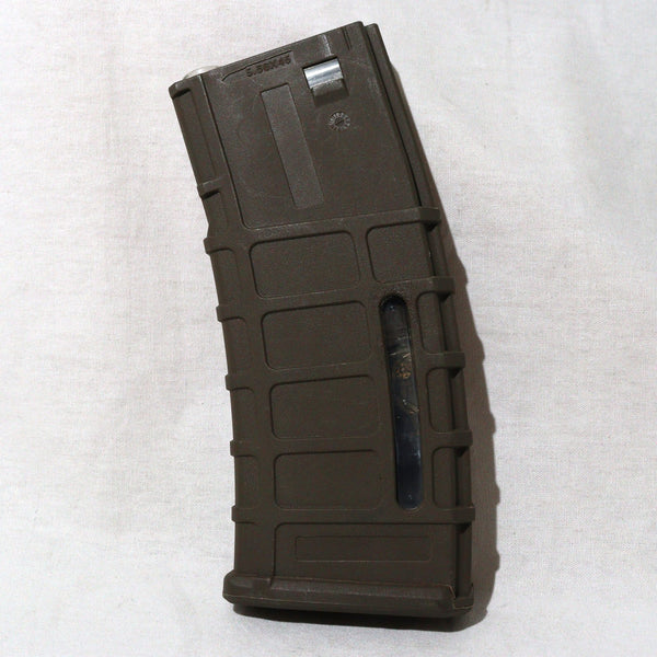 【中古即納】[MIL]A&K MAGPULタイプ PMAG 300連射マガジン 無刻印Ver. DE(ダークアース)(20150223)